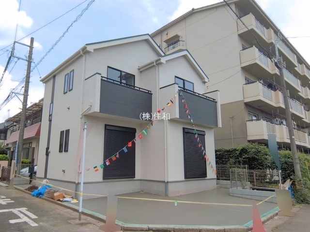 【新築分譲住宅】ふじみ野市新田2　第1期の外観