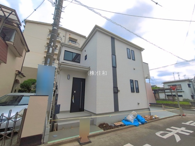 【新築分譲住宅】ふじみ野市新田2　第1期の外観