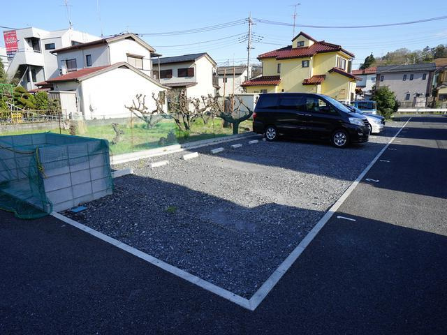 ＣＡＳＡ藤の森の駐車場