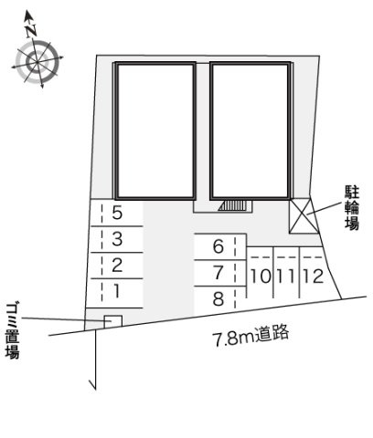 レオパレスＨａＲＵⅡのその他