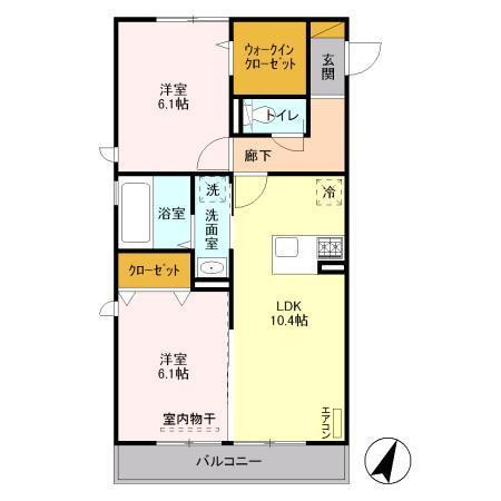【間取り】 | ルクティア