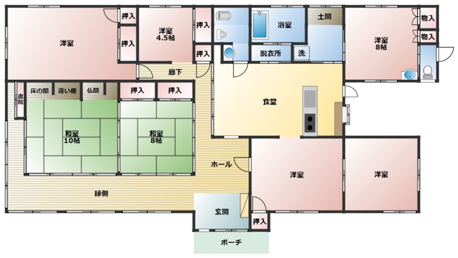 【間取り】 | 上天草市大矢野町登立