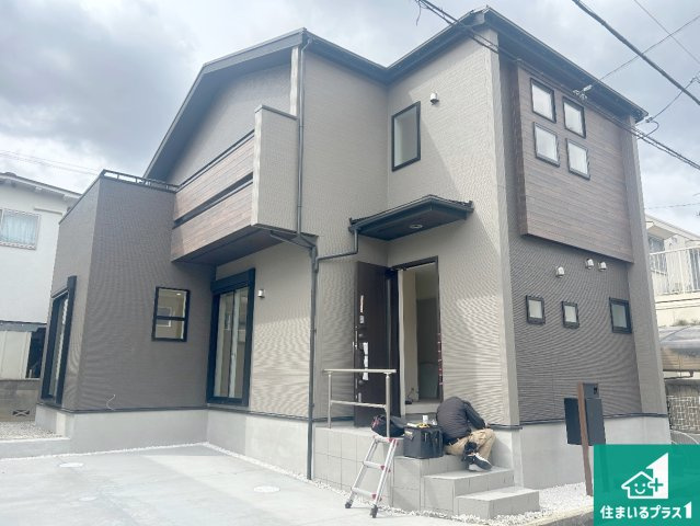 川西市西多田　第2期　新築一戸建ての外観|安心の10年保証！外観を美しく保ち、雨水で汚れを落とします！気になることがありましたら、お気軽にお問い合わせください！