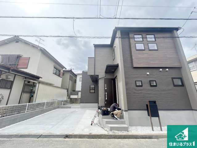 川西市西多田　第2期　新築一戸建ての外観|安心の10年保証！外観を美しく保ち、雨水で汚れを落とします！気になることがありましたら、お気軽にお問い合わせください！