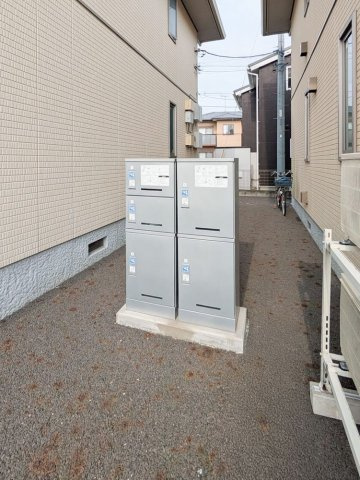 グロッソ見川　Ａのその他共用部分|宅配ボックスです