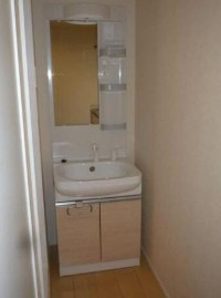 アーバンコート川口の洗面所