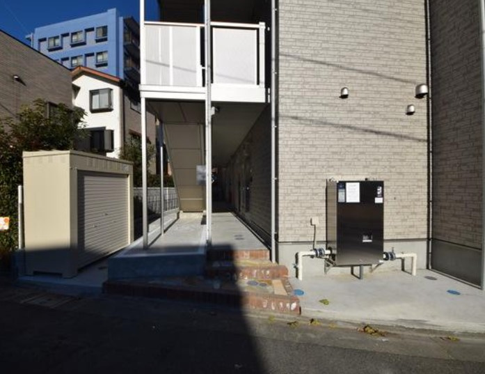 アーバンコート川口のエントランス