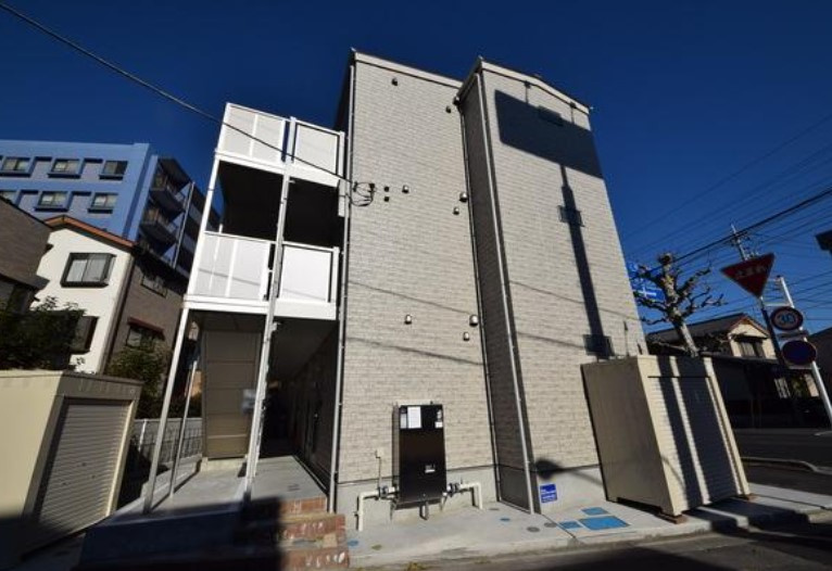 アーバンコート川口の外観