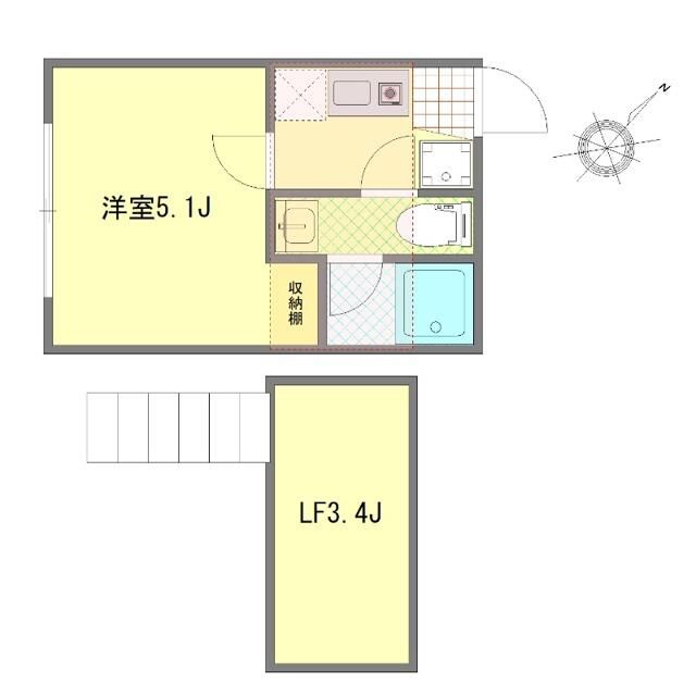 ビーコレクト富士見町１号棟
