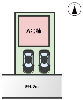 (豊)港区川間町5期｜名古屋市の戸建ならホームアップの区画図