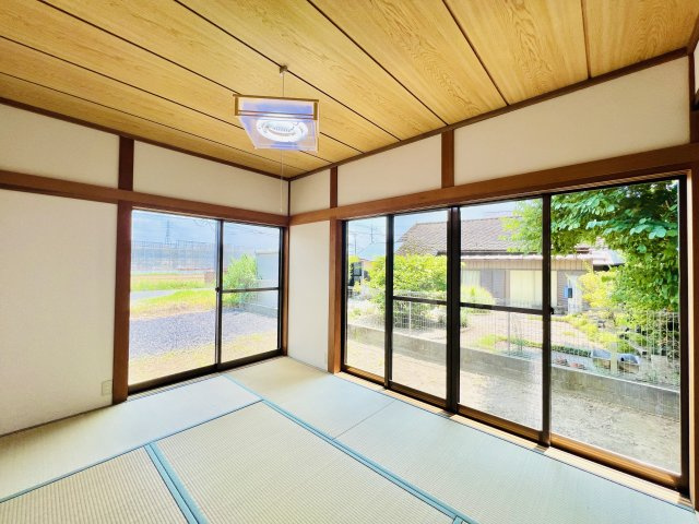 みどり市笠懸町阿左美の和室|日当たりも良好な和室♪