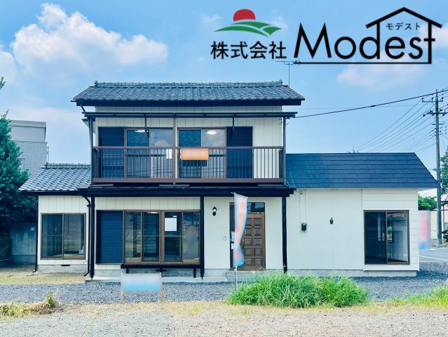 みどり市笠懸町阿左美の外観|土日祝日はもちろん、お仕事終わり等、夜遅くの見学も可能になりますのでぜひお気軽にお問い合わせ下さい♪