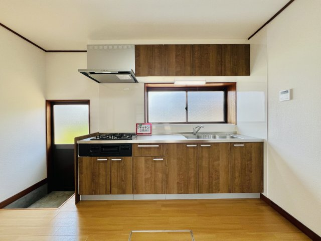 みどり市笠懸町阿左美のキッチン|新品に交換済みのキッチン◎