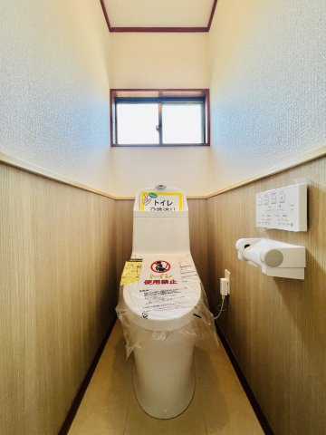 みどり市笠懸町阿左美のトイレ|新品交換済みトイレ◎