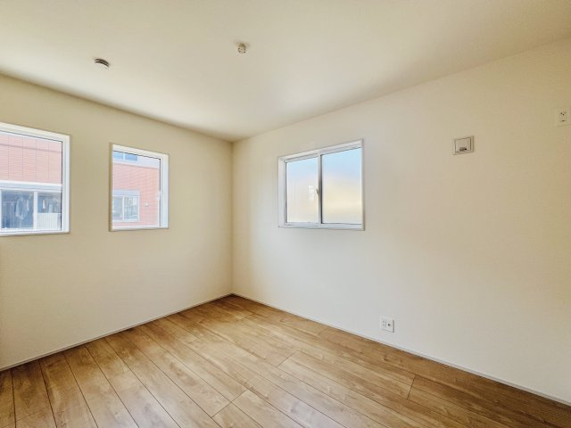 前橋市下新田町の洋室|インテリアの統一感を作りやすい洋室♪