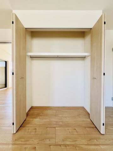 前橋市下新田町の収納|全居室収納スペース充実のお家◎