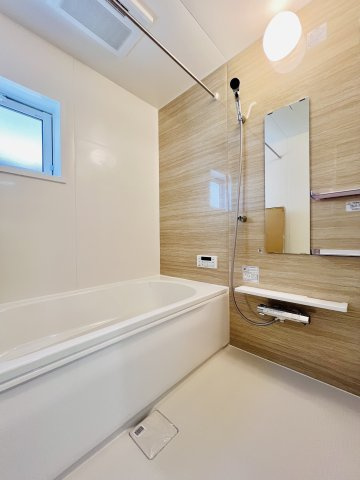 前橋市下新田町の浴室|高級感溢れるユニットバスで１日の疲れも癒されます♪