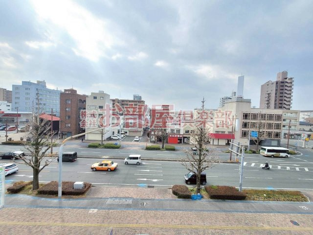 ソレイユ中央の展望