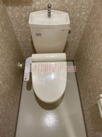 ソレイユ中央のトイレ|トイレです