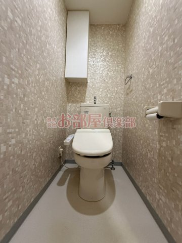 ソレイユ中央のトイレ|清潔感のあるトイレです