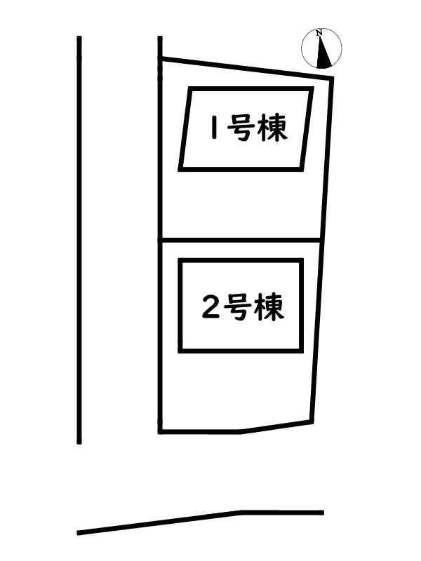 姫路市別所町小林第6/新築戸建の区画図