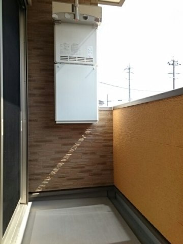 グラン　ブリーユのバルコニー