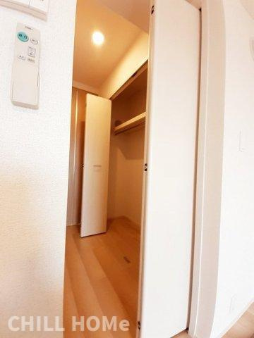 Ｙ’ｓアビタシオン青柳の収納|当社、チルホームのHPもご覧ください(^^)/物件情報多数♪