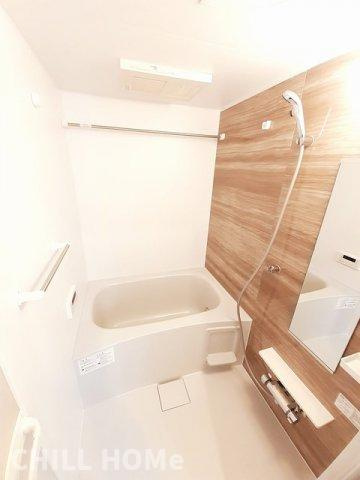 Ｙ’ｓアビタシオン青柳の浴室|当社、チルホームのHPもご覧ください(^^)/物件情報多数♪