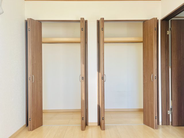 太田市新田瑞木町の収納|各居室収納スペース充実♪