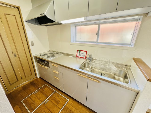 桐生市菱町2丁目のキッチン|新品に交換済みのキッチン◎