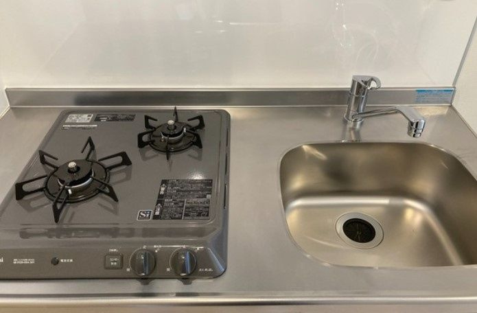 リブリ・アルファのキッチン