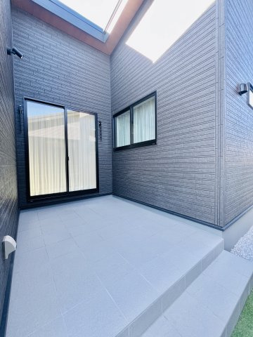 高崎塚田町のその他|洗濯物も干せるテラス◎