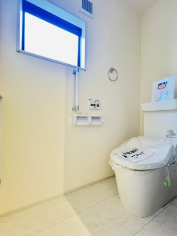 高崎塚田町のトイレ|ゲスト用と使い分けも可能の複数トイレ◎