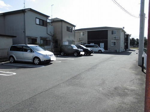 ソレイユ土山Ⅱの駐車場|※パース写真