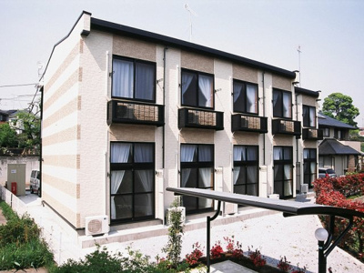 【外観】 | レオパレスミタケ