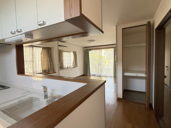 熊本市中央区出水5丁目のキッチン