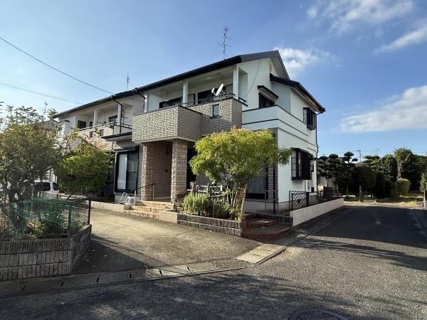 熊本市中央区出水5丁目の前面道路含む現地写真