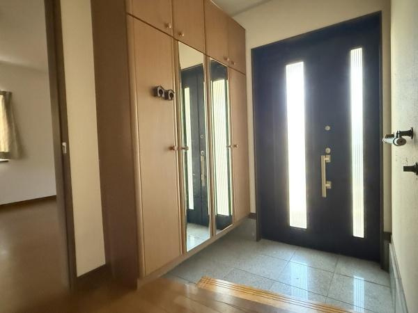 熊本市中央区出水5丁目の玄関