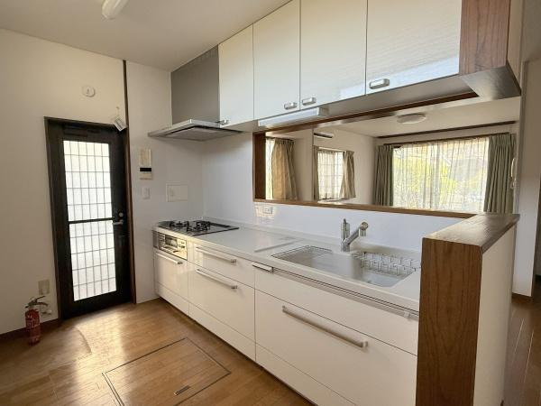 熊本市中央区出水5丁目のキッチン