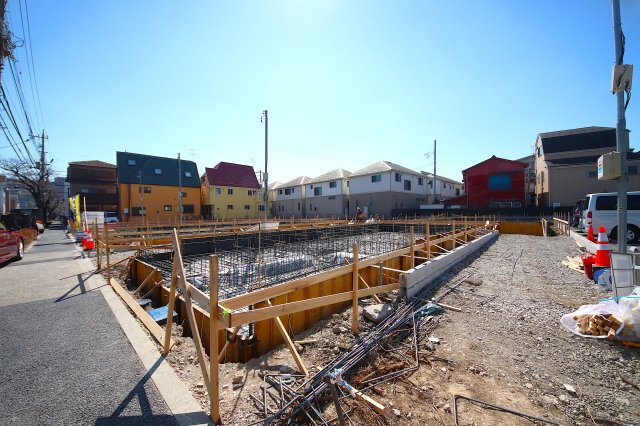 江戸川区南篠崎町１丁目　新築戸建て全８棟