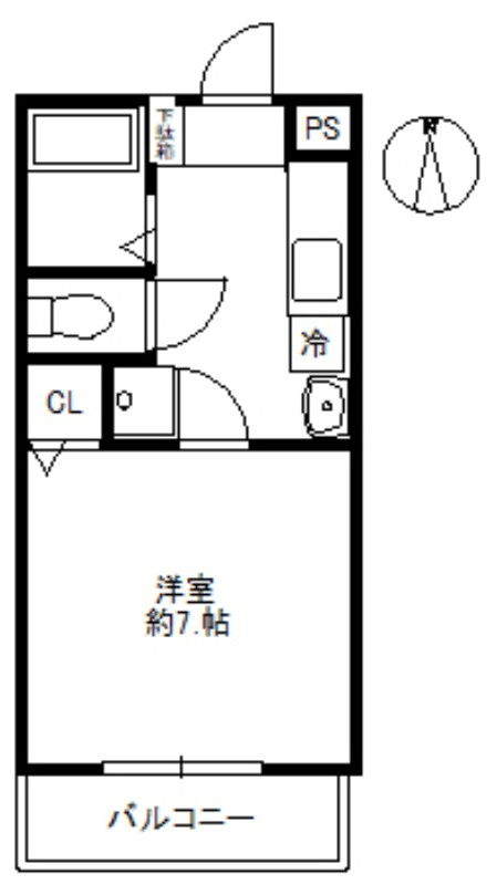 ソレイユハイツの間取り