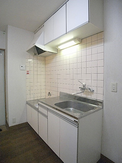 ソレイユハイツのキッチン