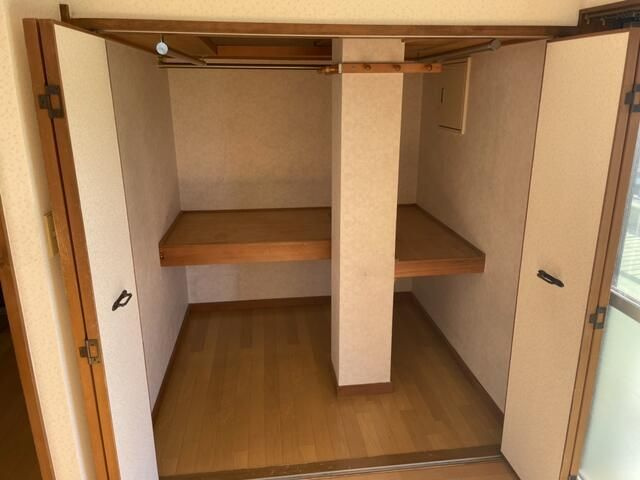 ラックハイツの収納