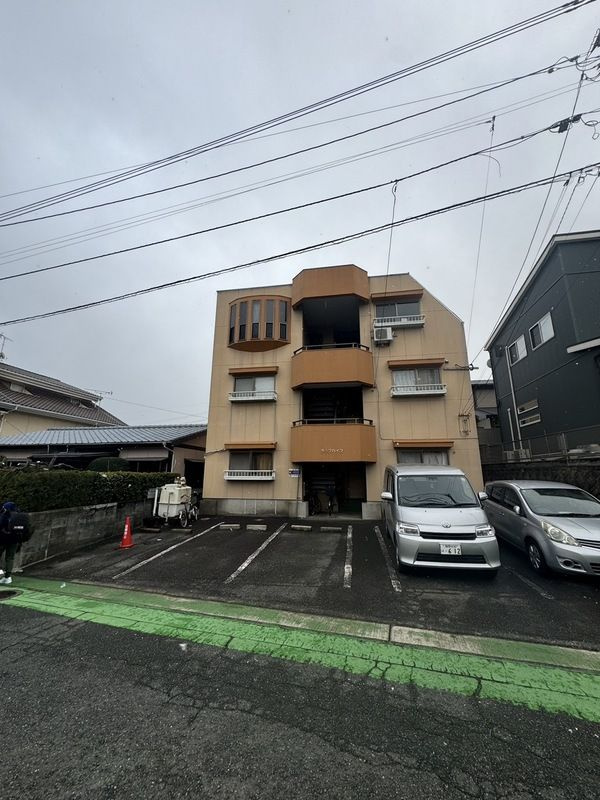 ラックハイツのエントランス