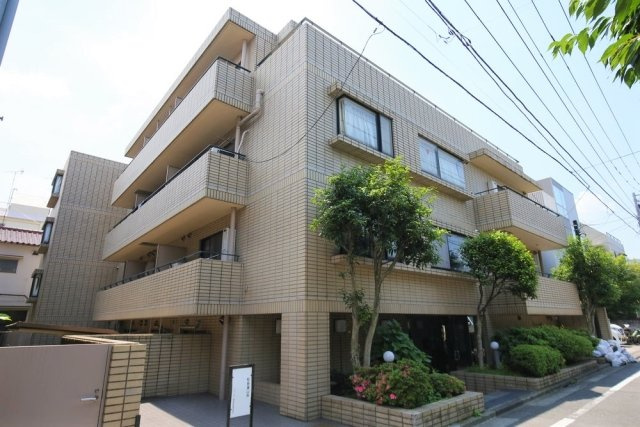 パラシオン椎名町の外観|パラシオン椎名町：オートロック付きマンションです！