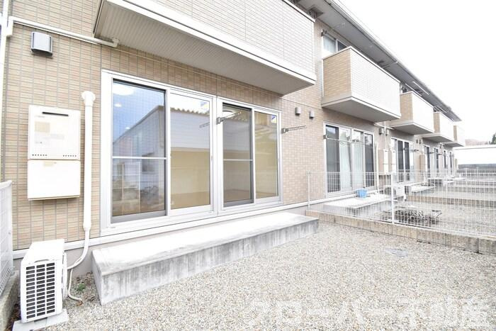 Ray SAKAMOTOのバルコニー|専用庭