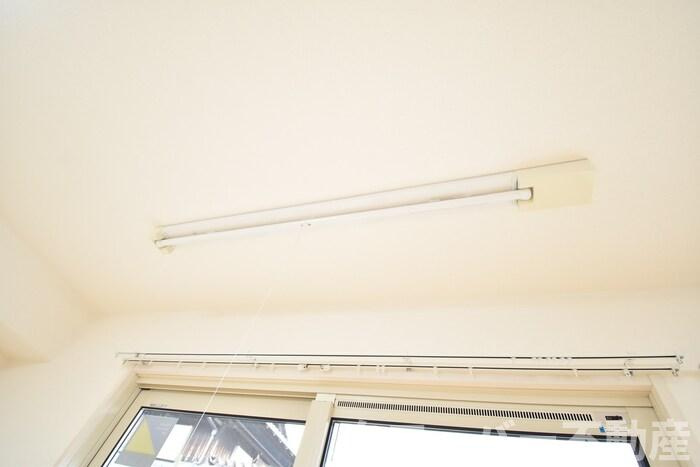 Ray SAKAMOTOの設備|室内物干し