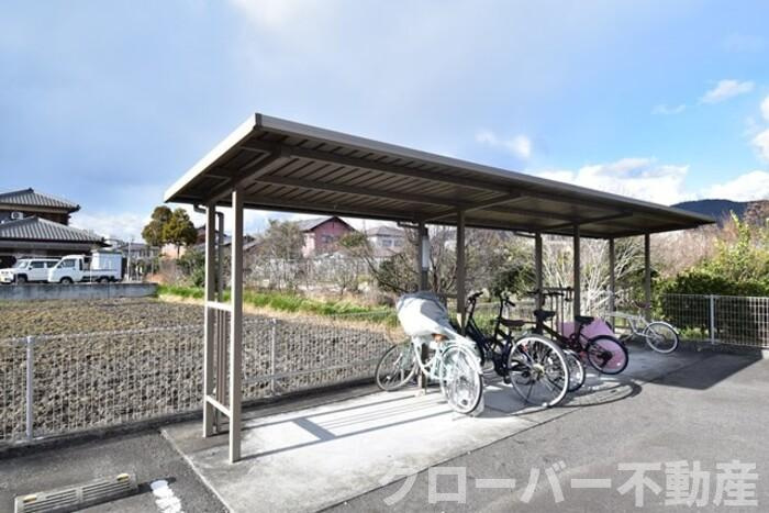 Ray SAKAMOTOのその他共用部分|駐輪場