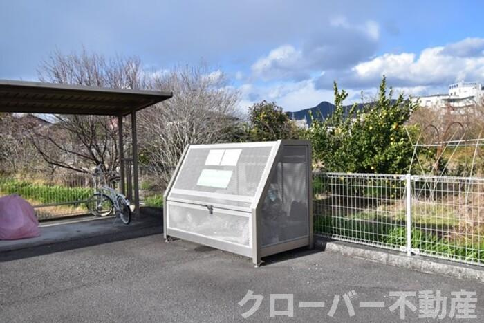 Ray SAKAMOTOのその他共用部分|ゴミ庫