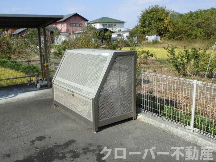 Ray SAKAMOTOのその他共用部分|ゴミ置き場